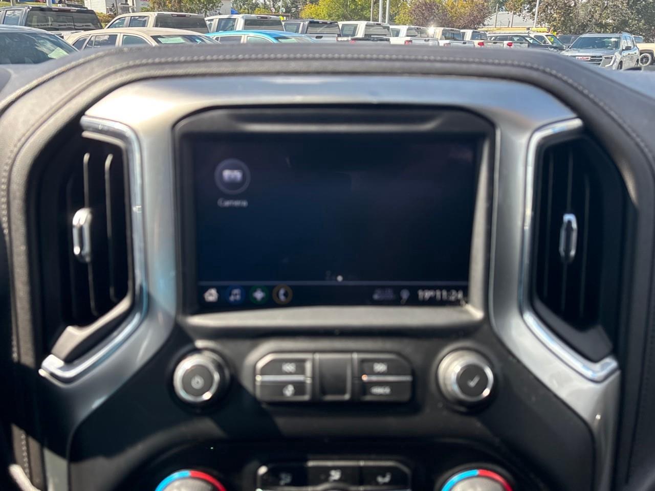 2021 Chevrolet Silverado 1500 LT Trail Boss Used 2021 5 Passenger V8 Gas Powered Crew Cab 4X4 Truck with a 2 Factory Installed LIft, Heated Front Seats, Heated Steering Wheel and a 8 Diagonal Touchscreen Radio with Apple CarPlay and Android Aut Photo
