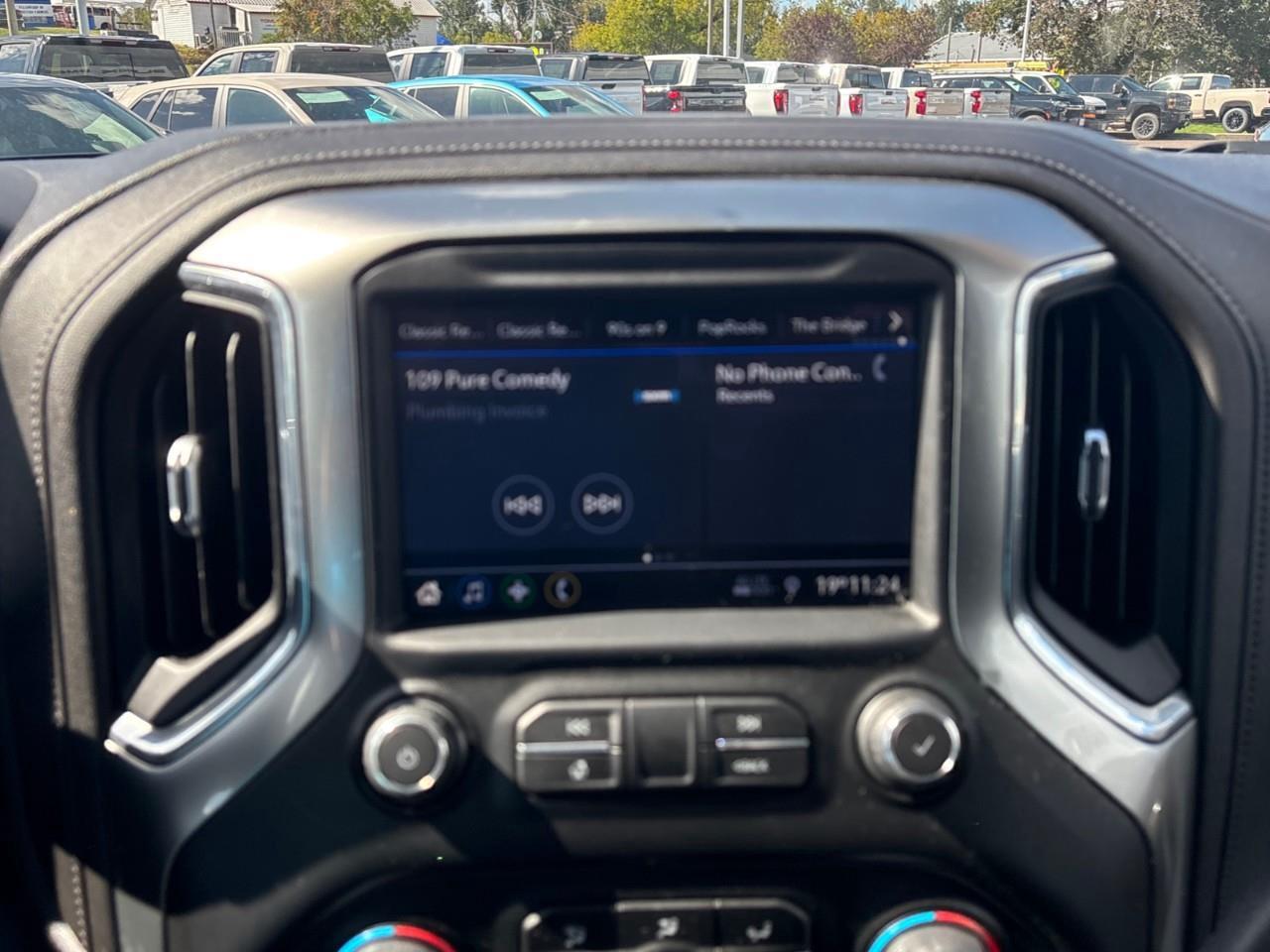 2021 Chevrolet Silverado 1500 LT Trail Boss Used 2021 5 Passenger V8 Gas Powered Crew Cab 4X4 Truck with a 2 Factory Installed LIft, Heated Front Seats, Heated Steering Wheel and a 8 Diagonal Touchscreen Radio with Apple CarPlay and Android Aut Photo
