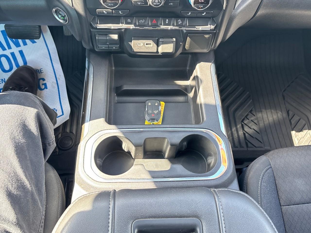 2021 Chevrolet Silverado 1500 LT Trail Boss Used 2021 5 Passenger V8 Gas Powered Crew Cab 4X4 Truck with a 2 Factory Installed LIft, Heated Front Seats, Heated Steering Wheel and a 8 Diagonal Touchscreen Radio with Apple CarPlay and Android Aut Photo