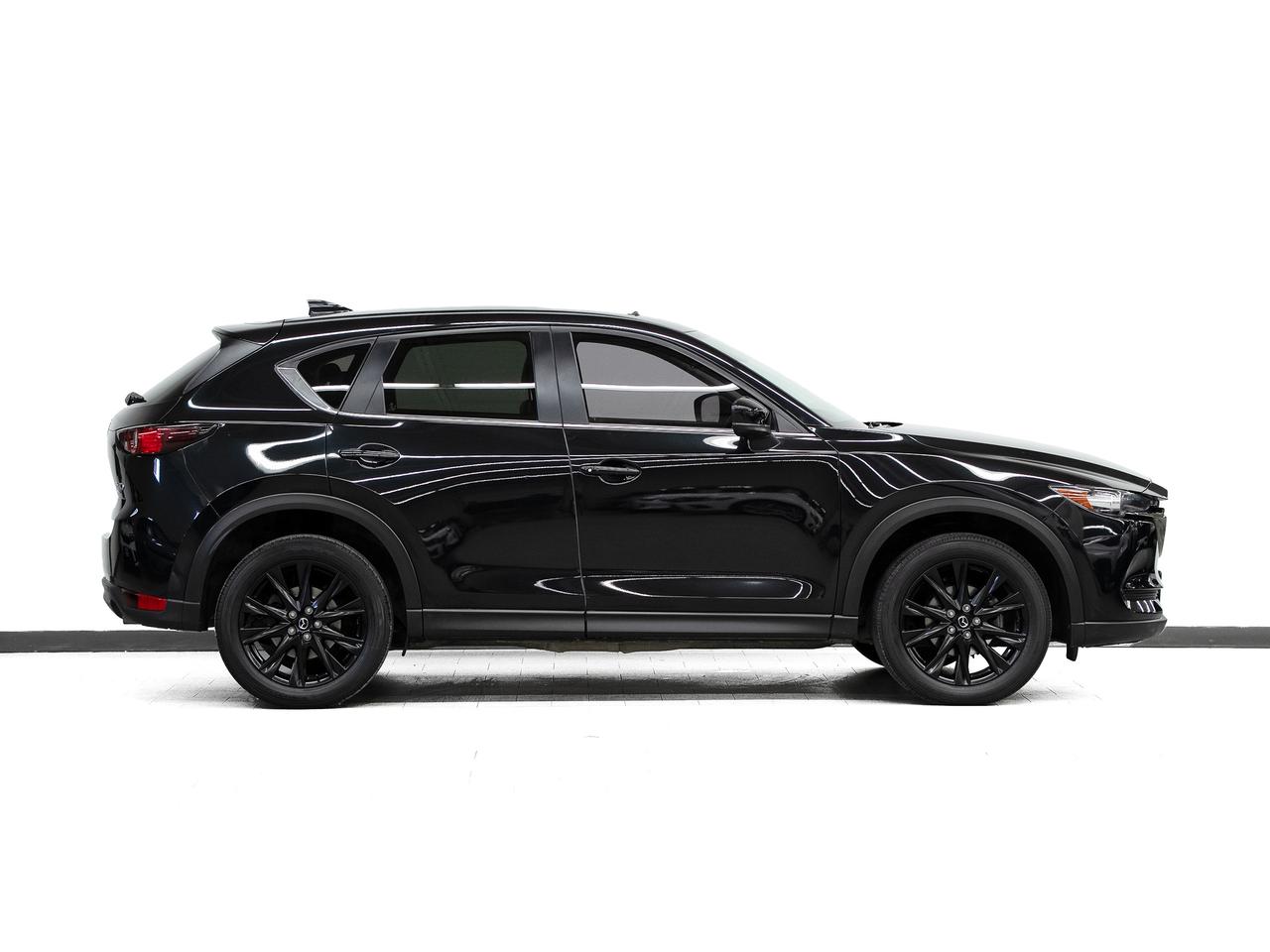 2021 Mazda CX-5 KURO AWD | Sunroof | Red Leather | BSM | CarPlay