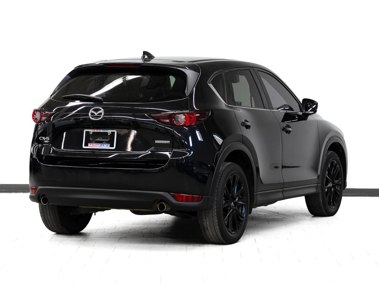 2021 Mazda CX-5 KURO AWD | Sunroof | Red Leather | BSM | CarPlay