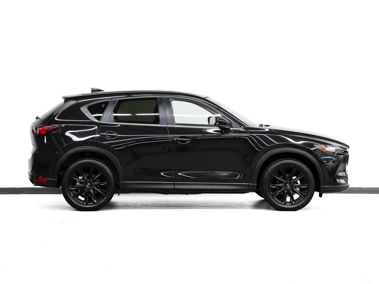 2021 Mazda CX-5 KURO AWD | Sunroof | Red Leather | BSM | CarPlay Photo