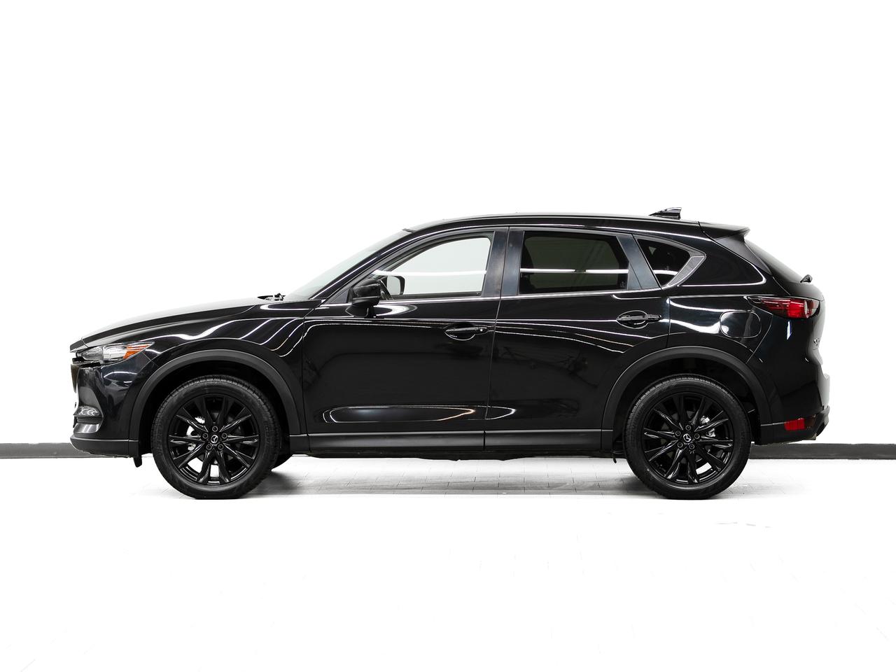 2021 Mazda CX-5 KURO AWD | Sunroof | Red Leather | BSM | CarPlay