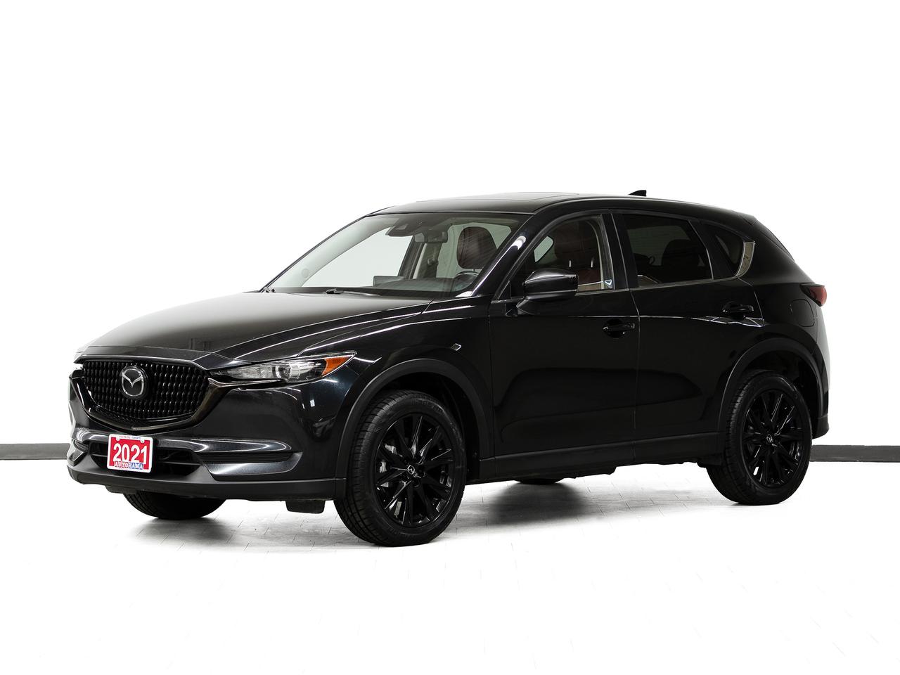 2021 Mazda CX-5 KURO AWD | Sunroof | Red Leather | BSM | CarPlay Photo