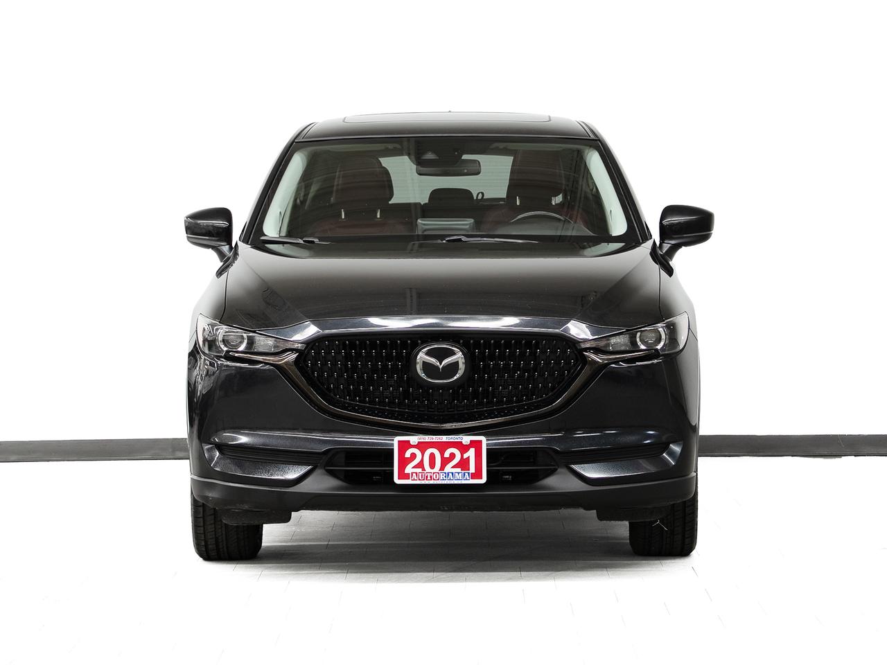 2021 Mazda CX-5 KURO AWD | Sunroof | Red Leather | BSM | CarPlay
