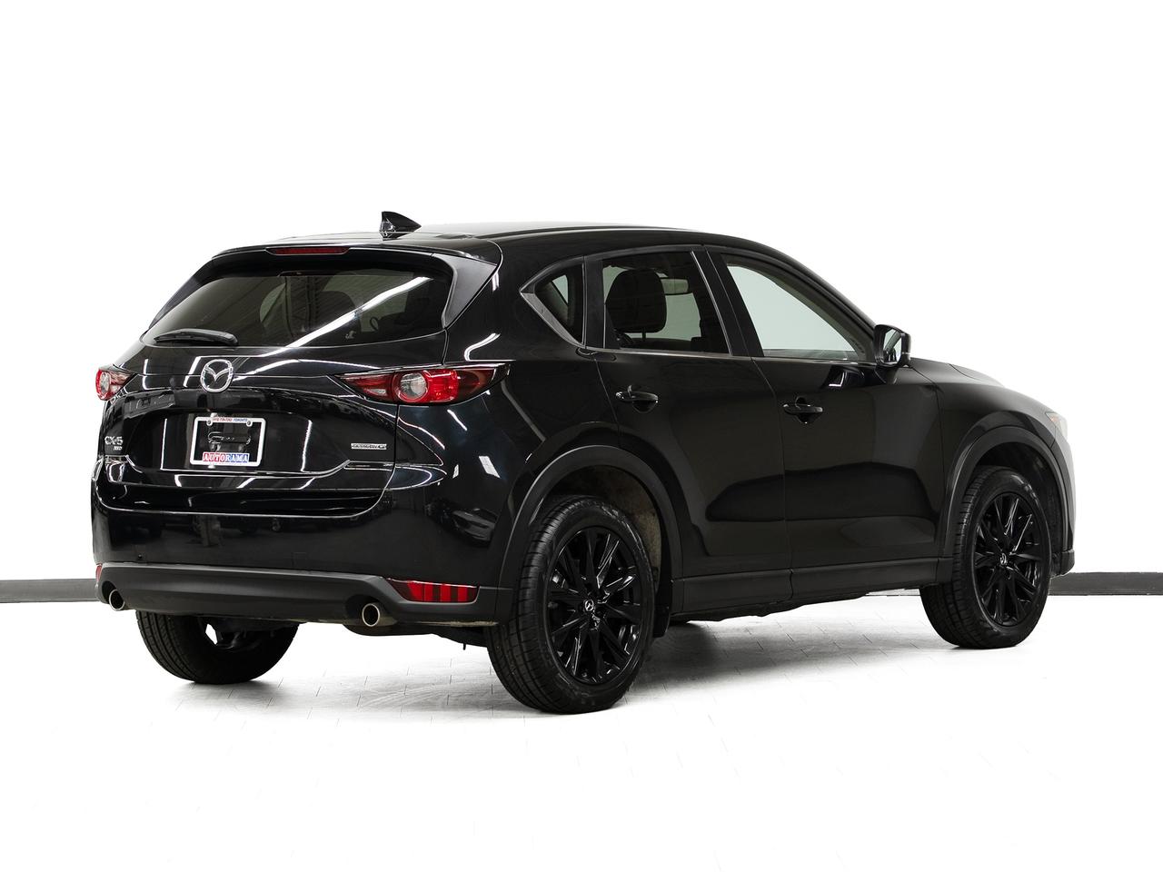 2021 Mazda CX-5 KURO AWD | Sunroof | Red Leather | BSM | CarPlay