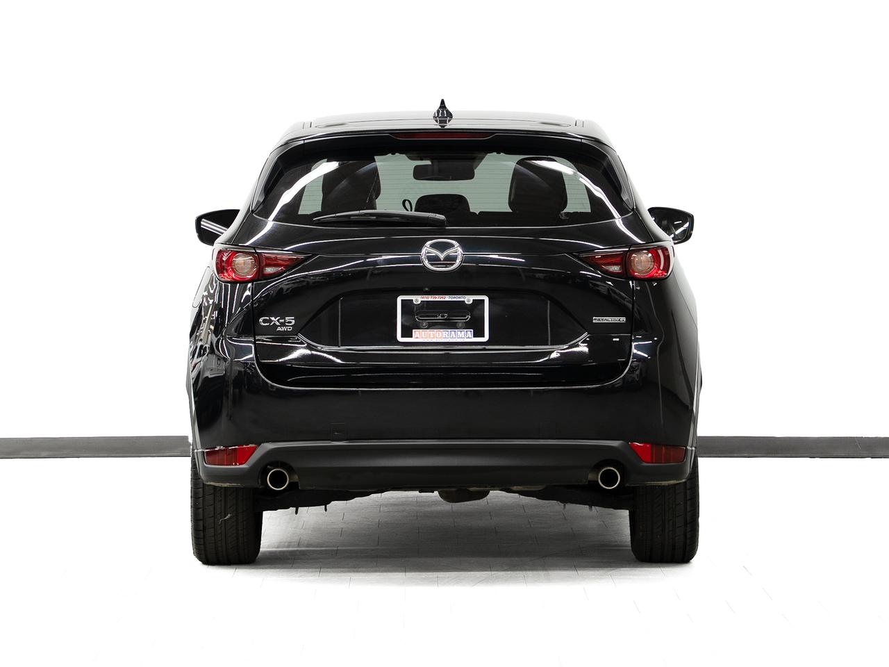2021 Mazda CX-5 KURO AWD | Sunroof | Red Leather | BSM | CarPlay Photo2