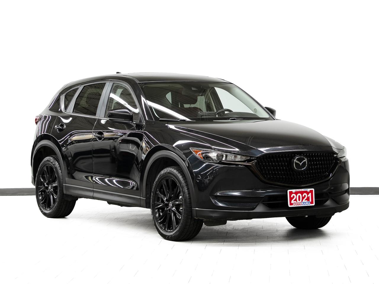 2021 Mazda CX-5 KURO AWD | Sunroof | Red Leather | BSM | CarPlay