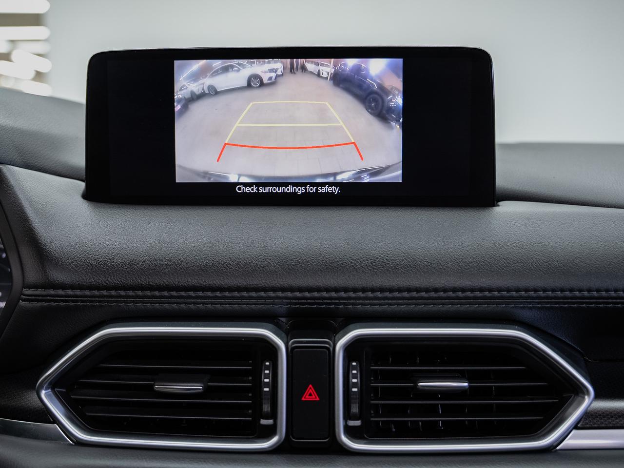 2021 Mazda CX-5 KURO AWD | Sunroof | Red Leather | BSM | CarPlay Photo