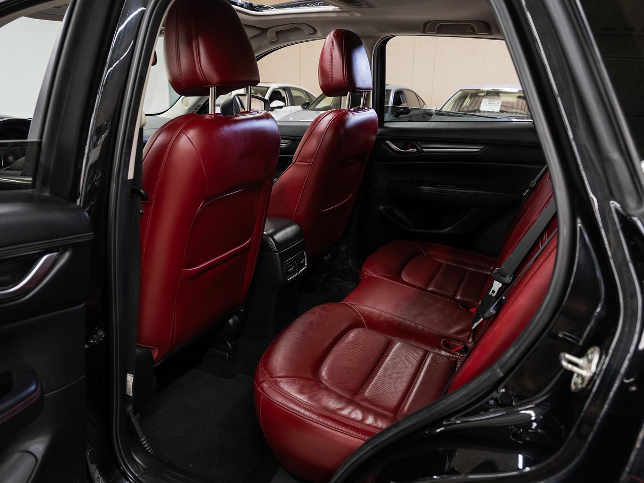 2021 Mazda CX-5 KURO AWD | Sunroof | Red Leather | BSM | CarPlay