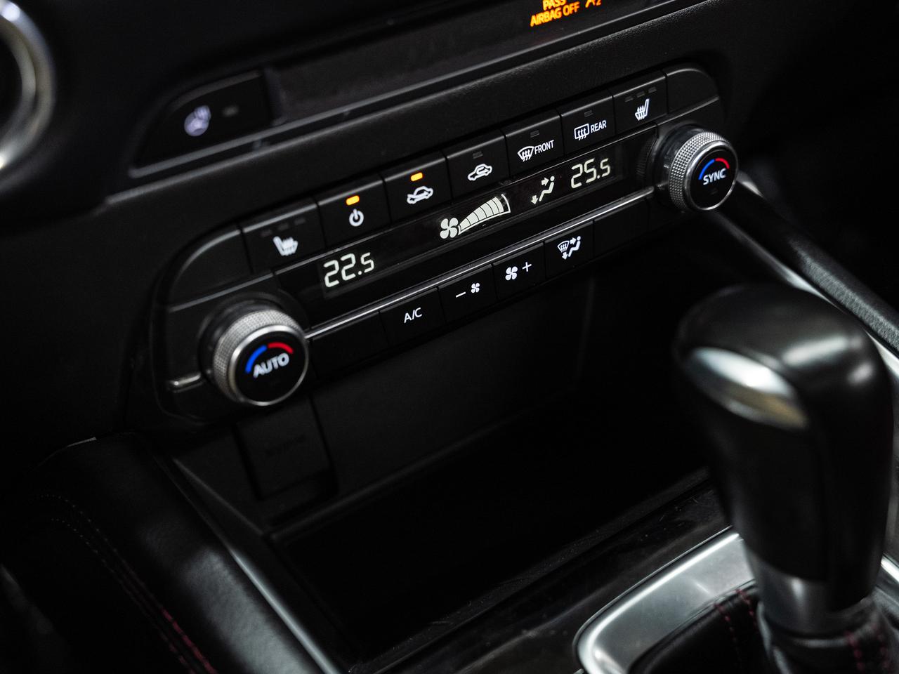 2021 Mazda CX-5 KURO AWD | Sunroof | Red Leather | BSM | CarPlay