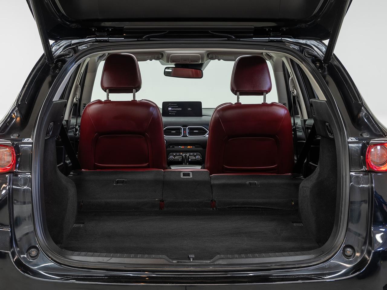2021 Mazda CX-5 KURO AWD | Sunroof | Red Leather | BSM | CarPlay