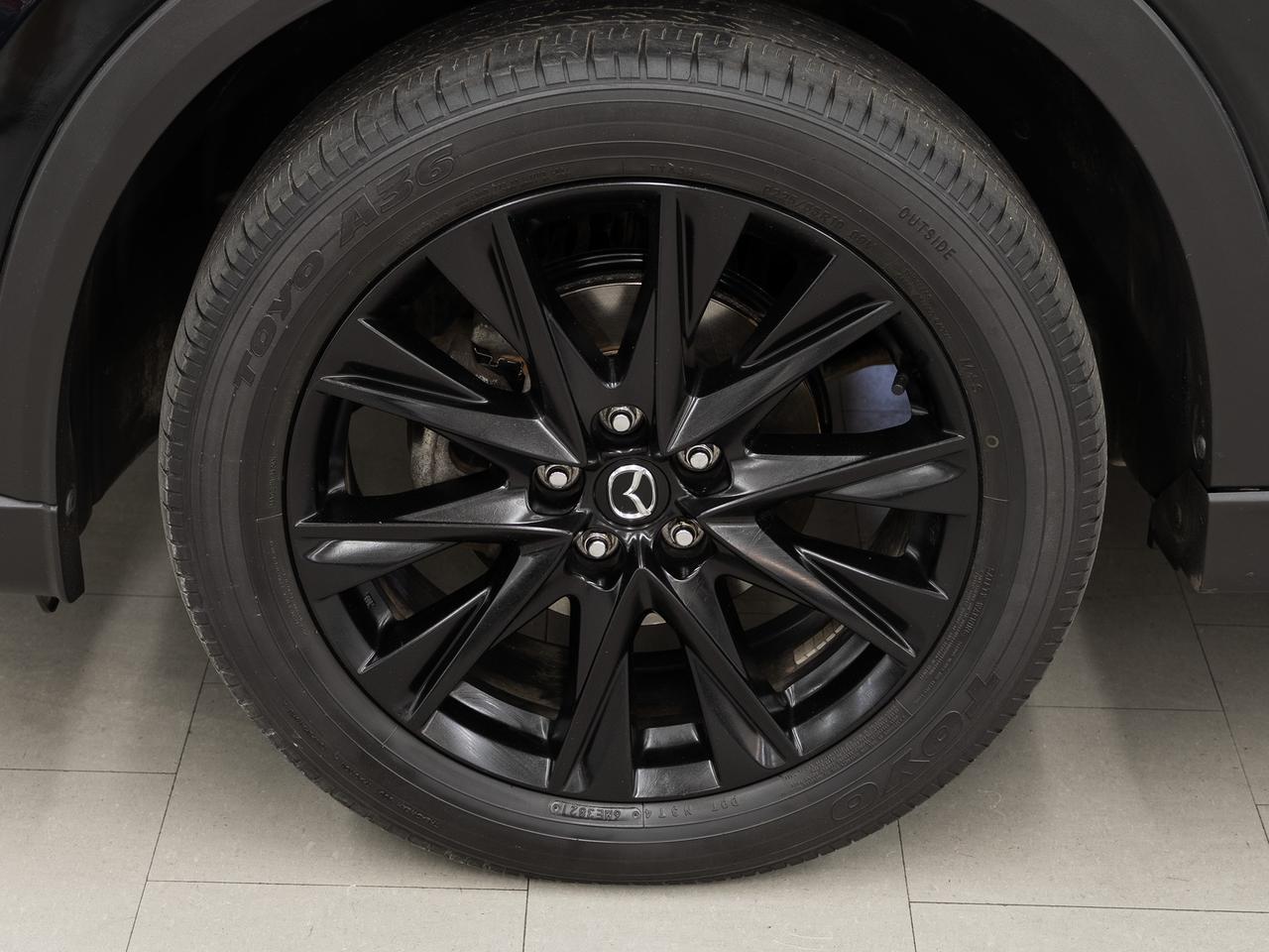2021 Mazda CX-5 KURO AWD | Sunroof | Red Leather | BSM | CarPlay
