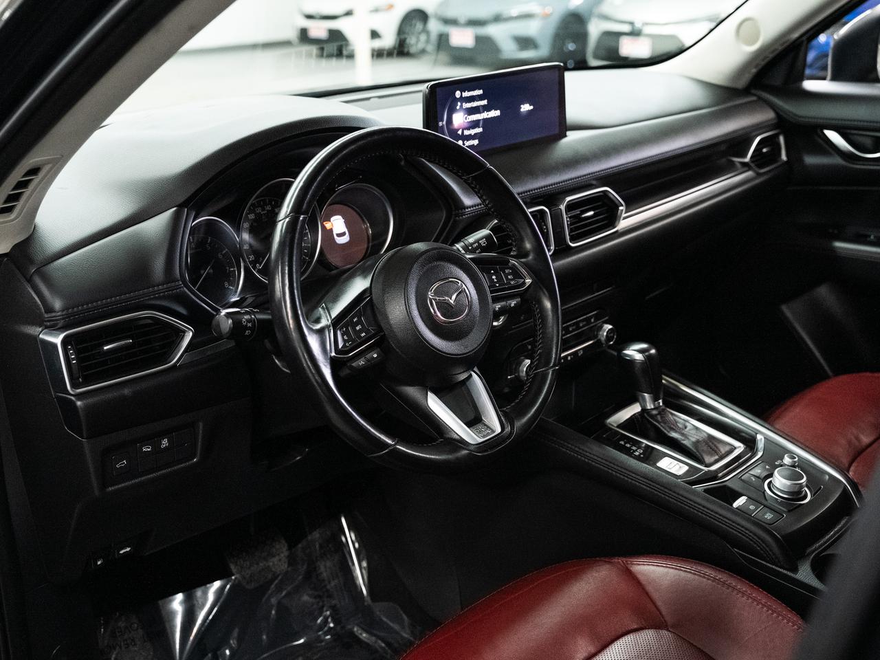 2021 Mazda CX-5 KURO AWD | Sunroof | Red Leather | BSM | CarPlay Photo