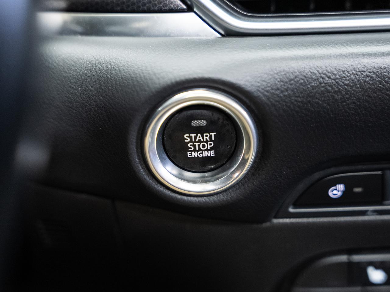 2021 Mazda CX-5 KURO AWD | Sunroof | Red Leather | BSM | CarPlay Photo