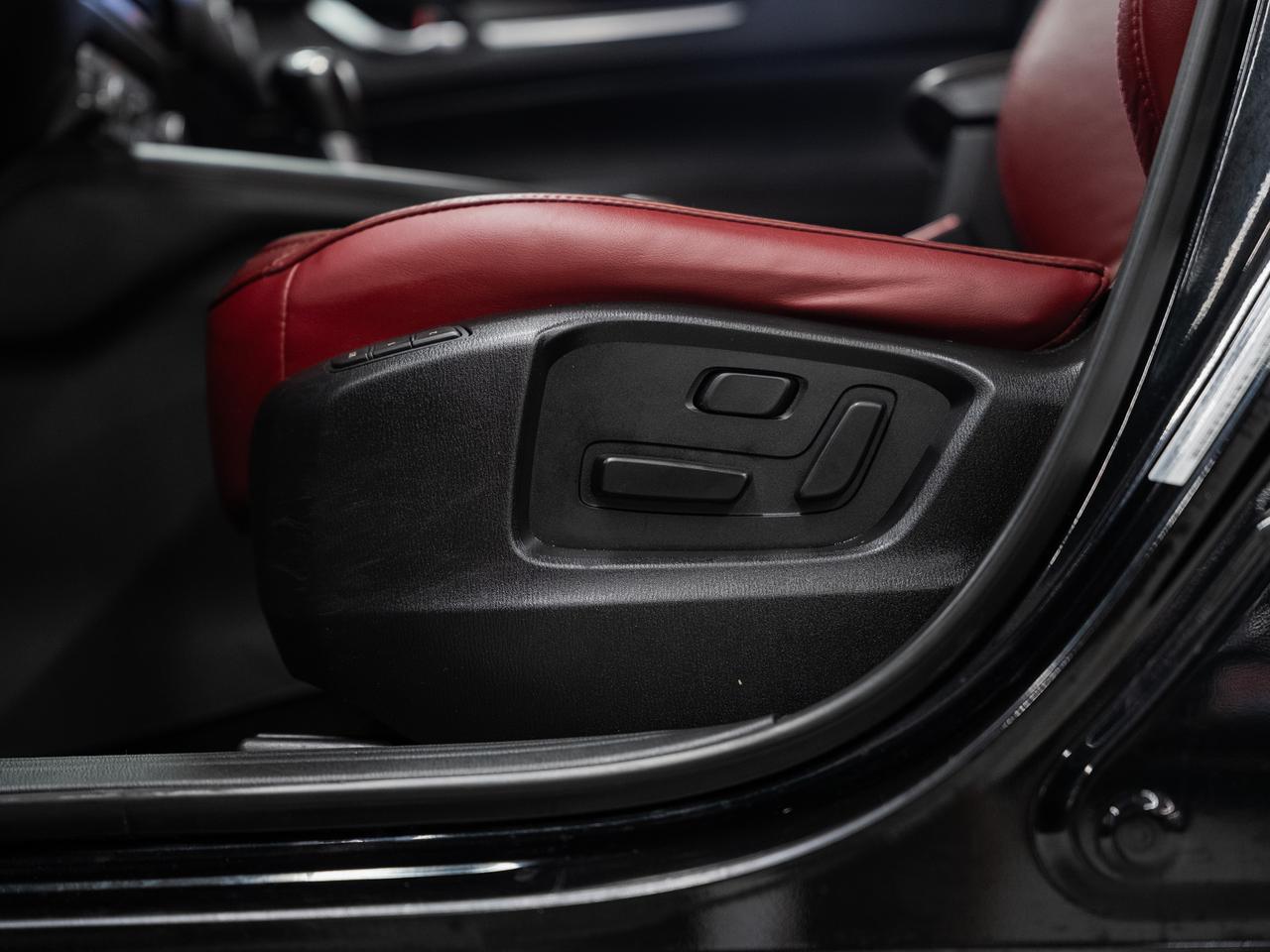 2021 Mazda CX-5 KURO AWD | Sunroof | Red Leather | BSM | CarPlay
