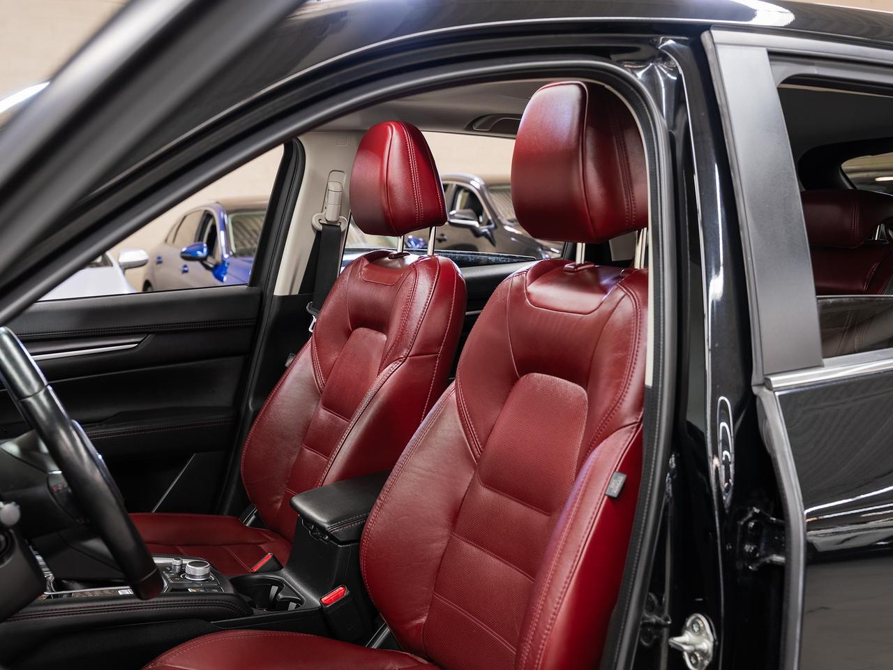 2021 Mazda CX-5 KURO AWD | Sunroof | Red Leather | BSM | CarPlay Photo