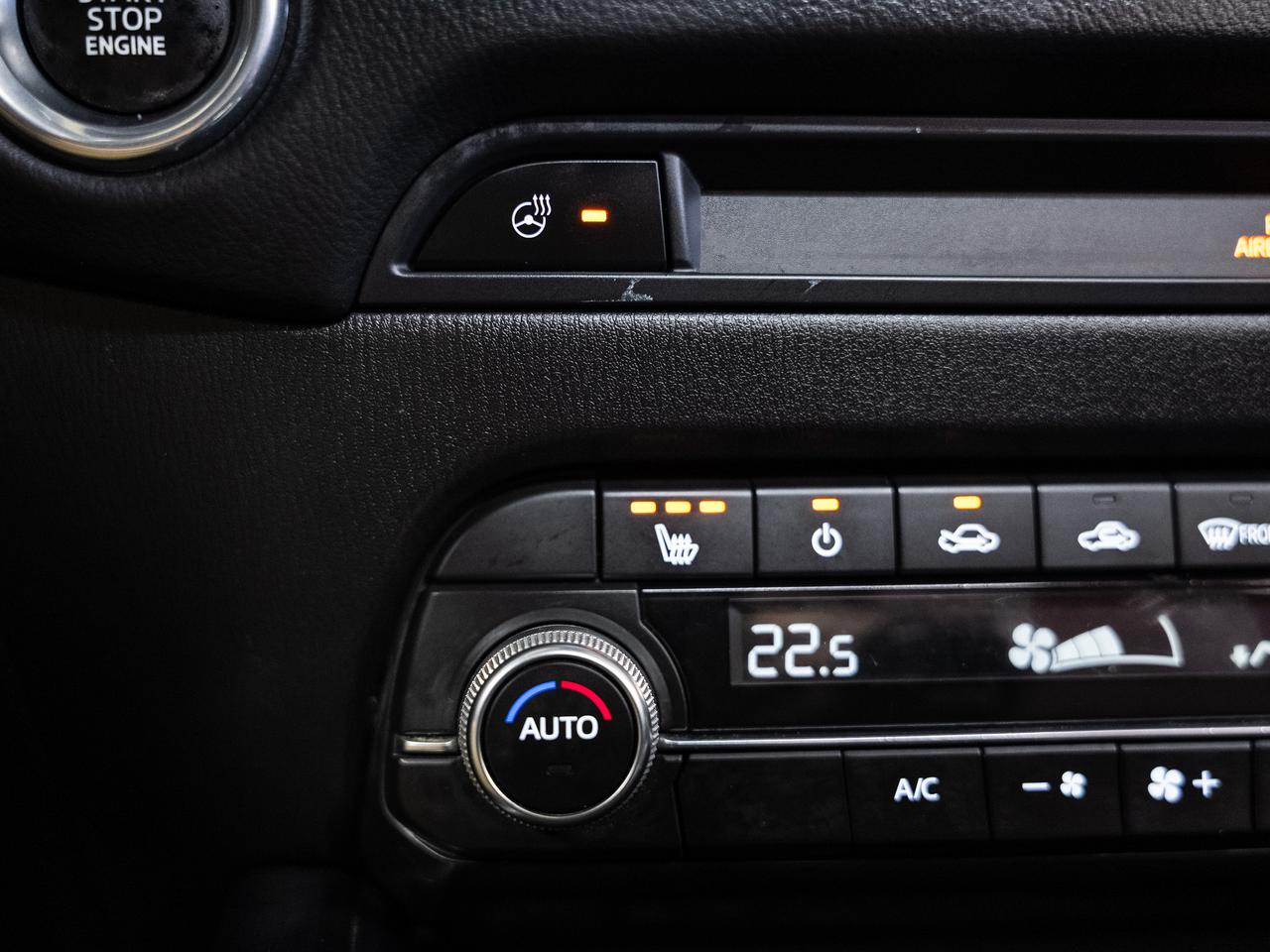 2021 Mazda CX-5 KURO AWD | Sunroof | Red Leather | BSM | CarPlay Photo