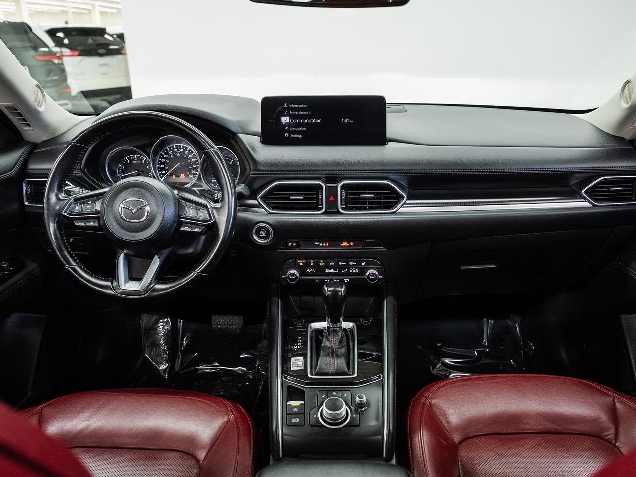 2021 Mazda CX-5 KURO AWD | Sunroof | Red Leather | BSM | CarPlay Photo