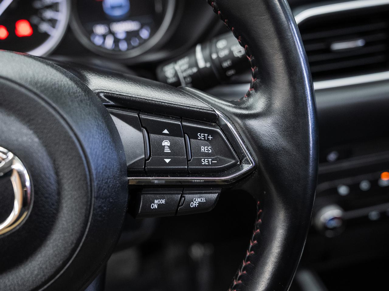 2021 Mazda CX-5 KURO AWD | Sunroof | Red Leather | BSM | CarPlay