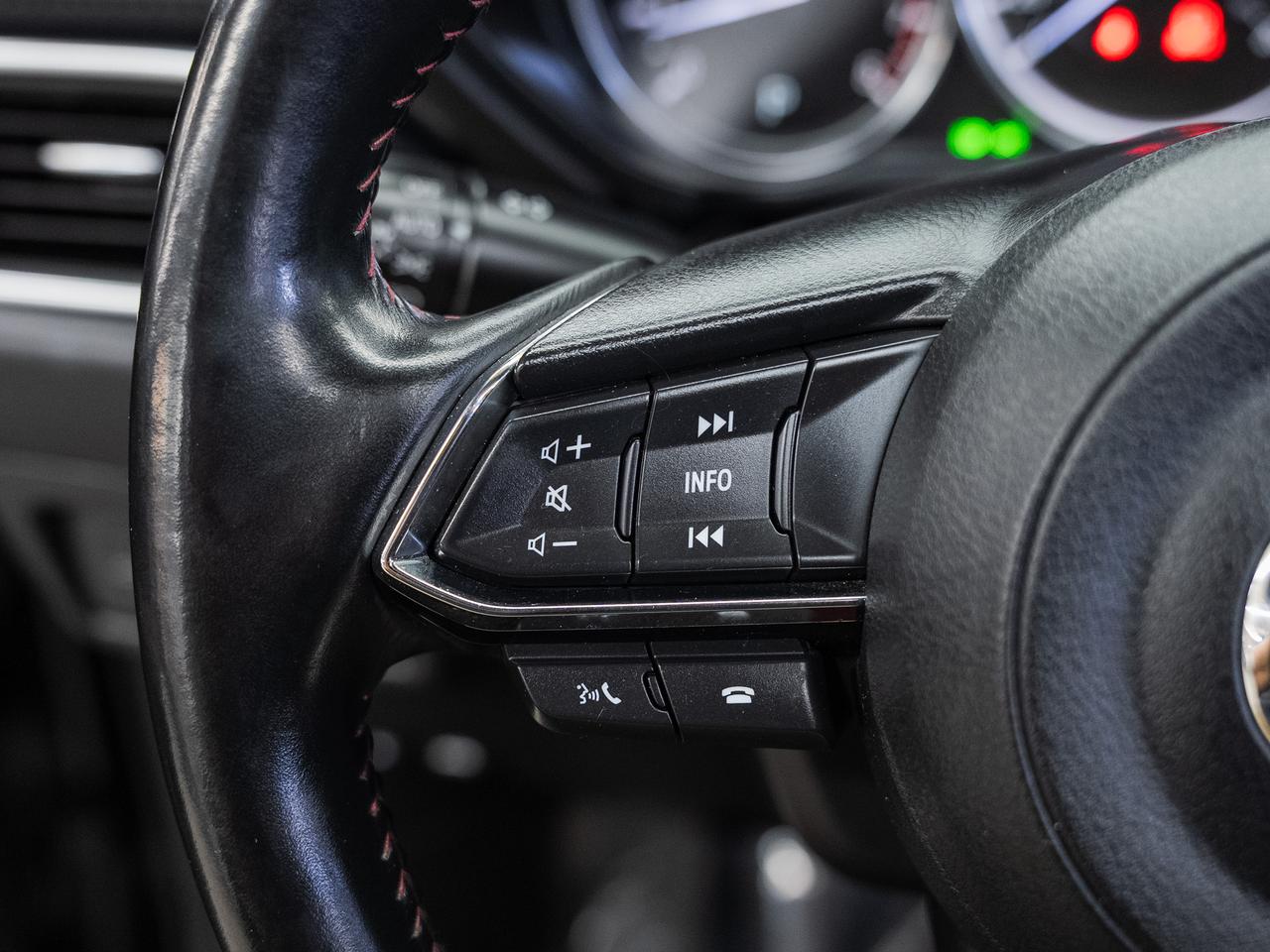 2021 Mazda CX-5 KURO AWD | Sunroof | Red Leather | BSM | CarPlay