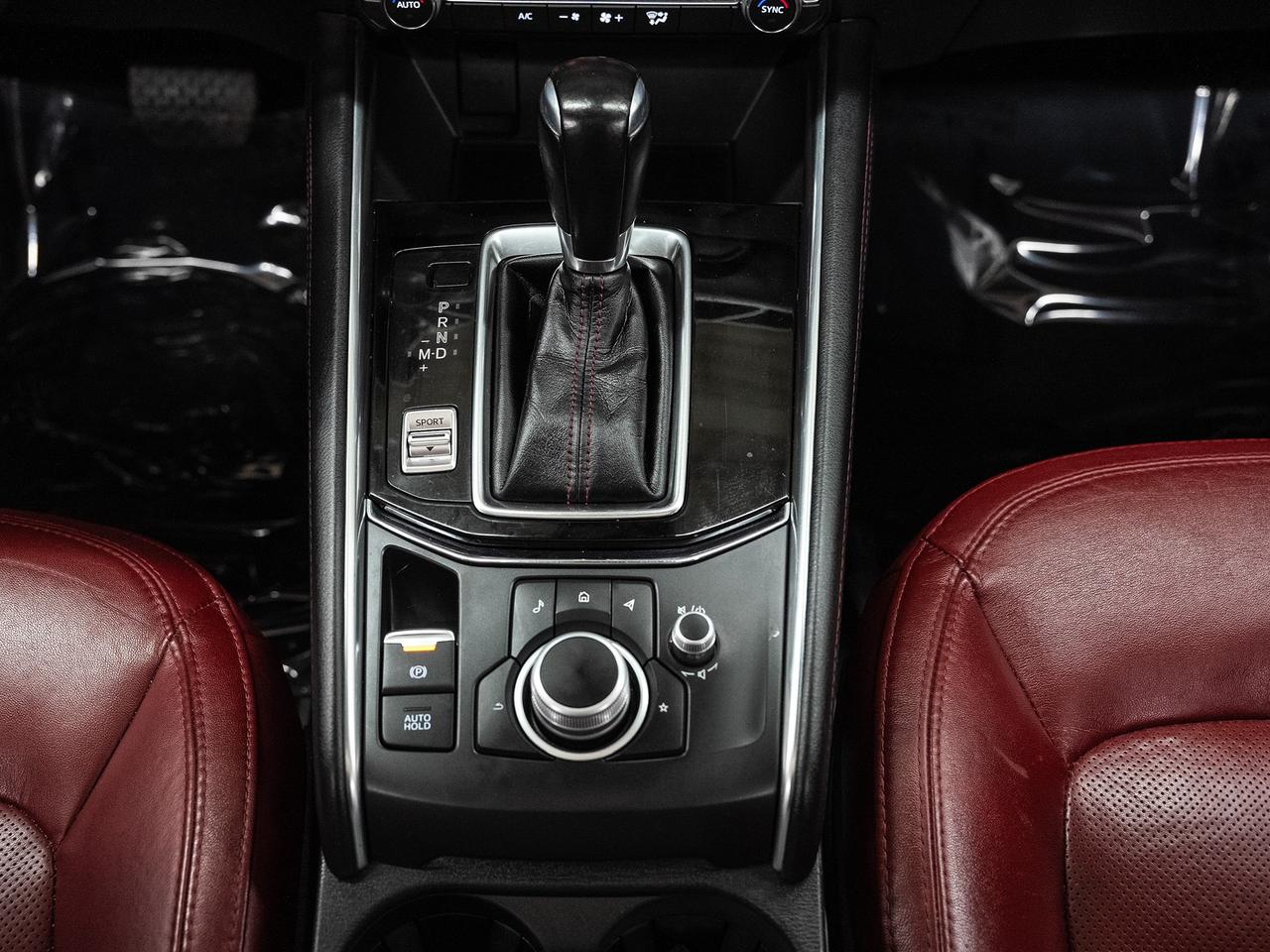2021 Mazda CX-5 KURO AWD | Sunroof | Red Leather | BSM | CarPlay