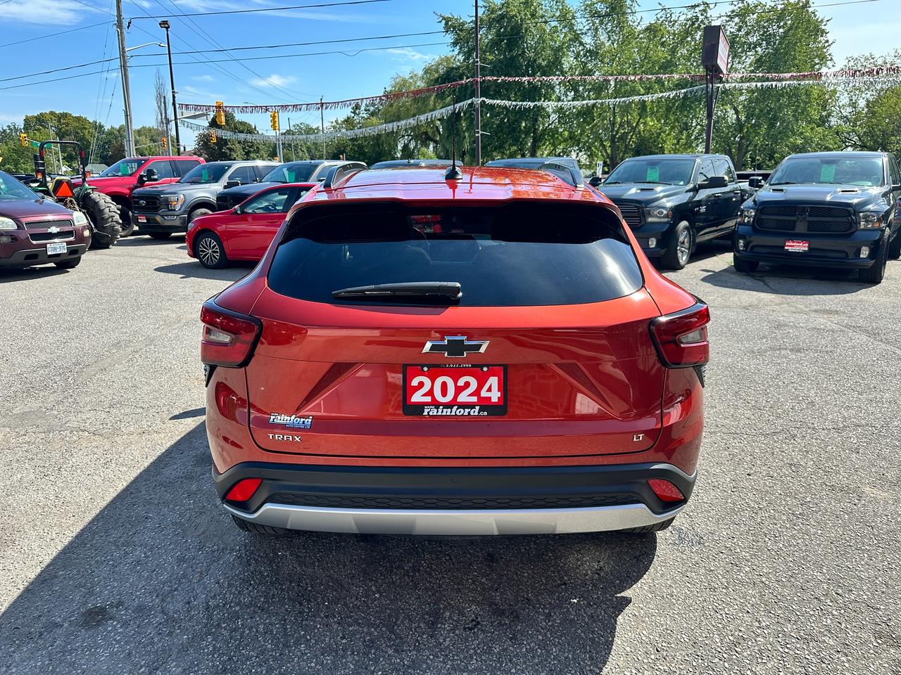 2024 Chevrolet Trax