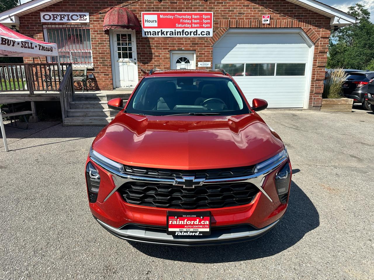 2024 Chevrolet Trax
