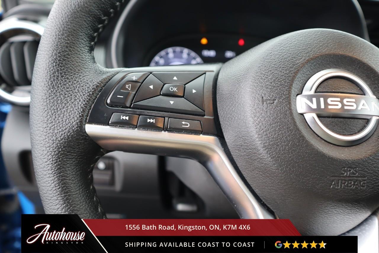 2024 Nissan Kicks SV HEATED STEERING WHEEL - REARVIEW CAM Photo