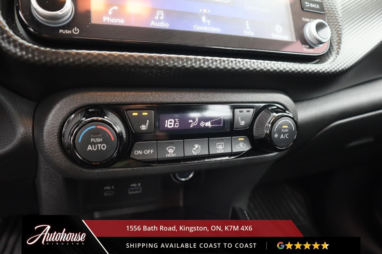 2024 Nissan Kicks SV HEATED STEERING WHEEL - REARVIEW CAM Photo