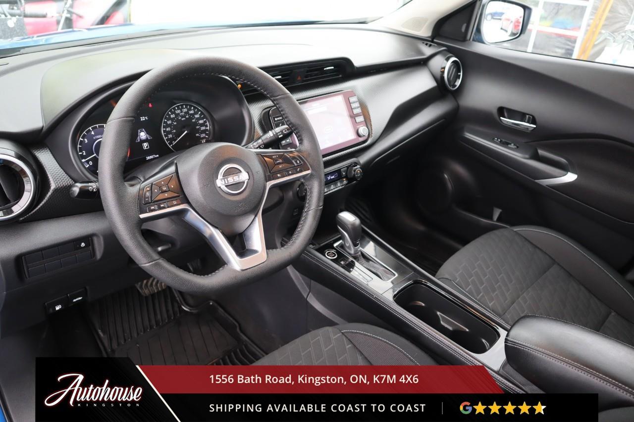 2024 Nissan Kicks SV HEATED STEERING WHEEL - REARVIEW CAM Photo