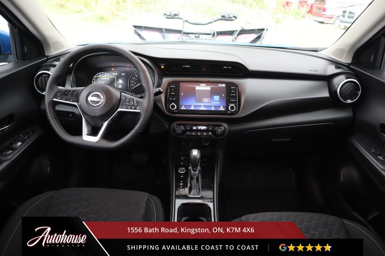 2024 Nissan Kicks SV HEATED STEERING WHEEL - REARVIEW CAM Photo