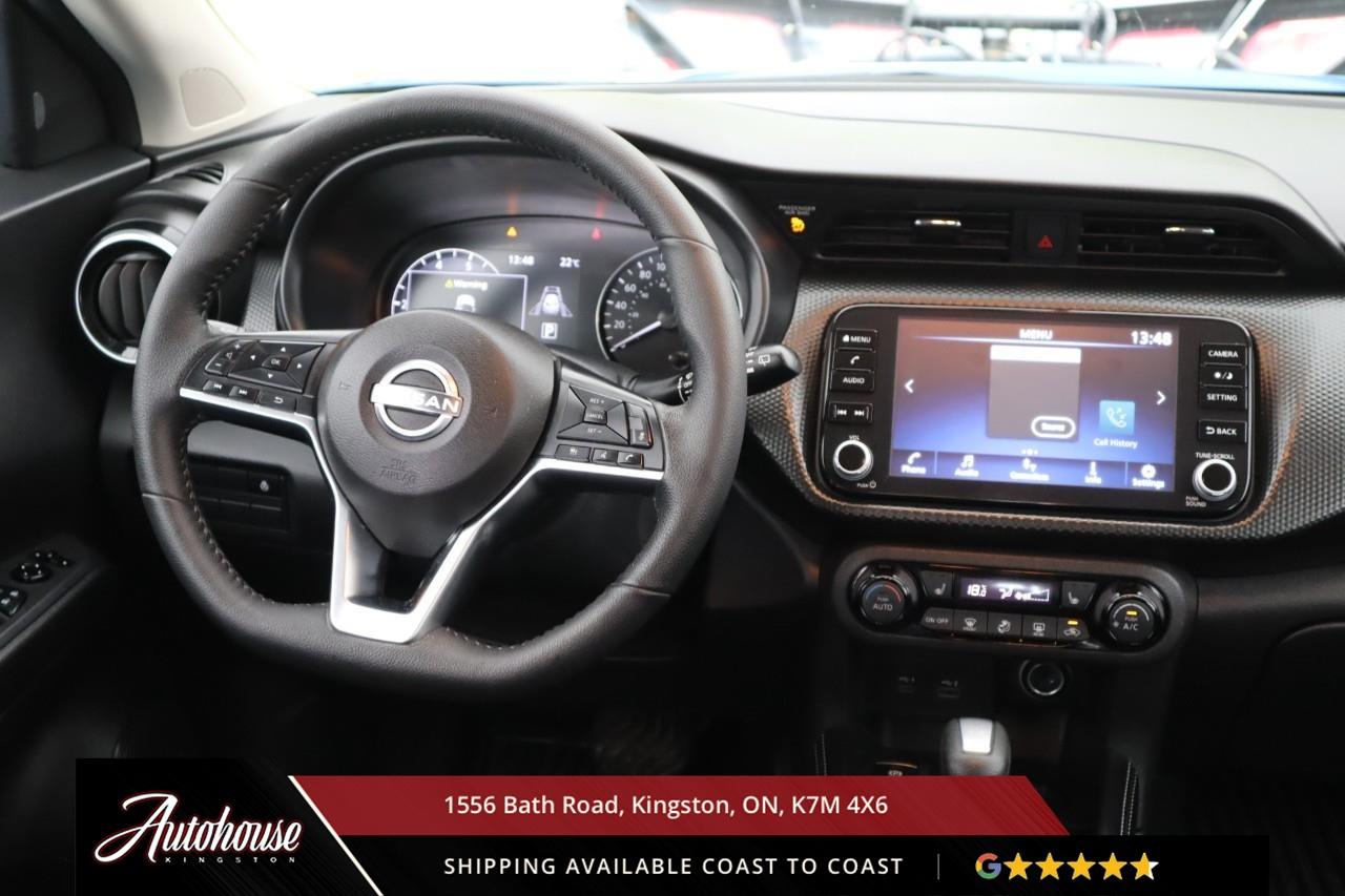 2024 Nissan Kicks SV HEATED STEERING WHEEL - REARVIEW CAM Photo