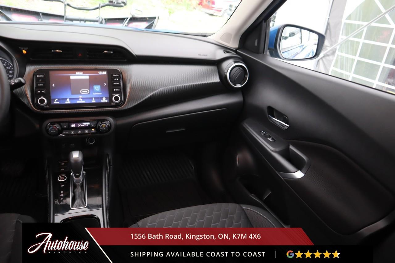 2024 Nissan Kicks SV HEATED STEERING WHEEL - REARVIEW CAM Photo