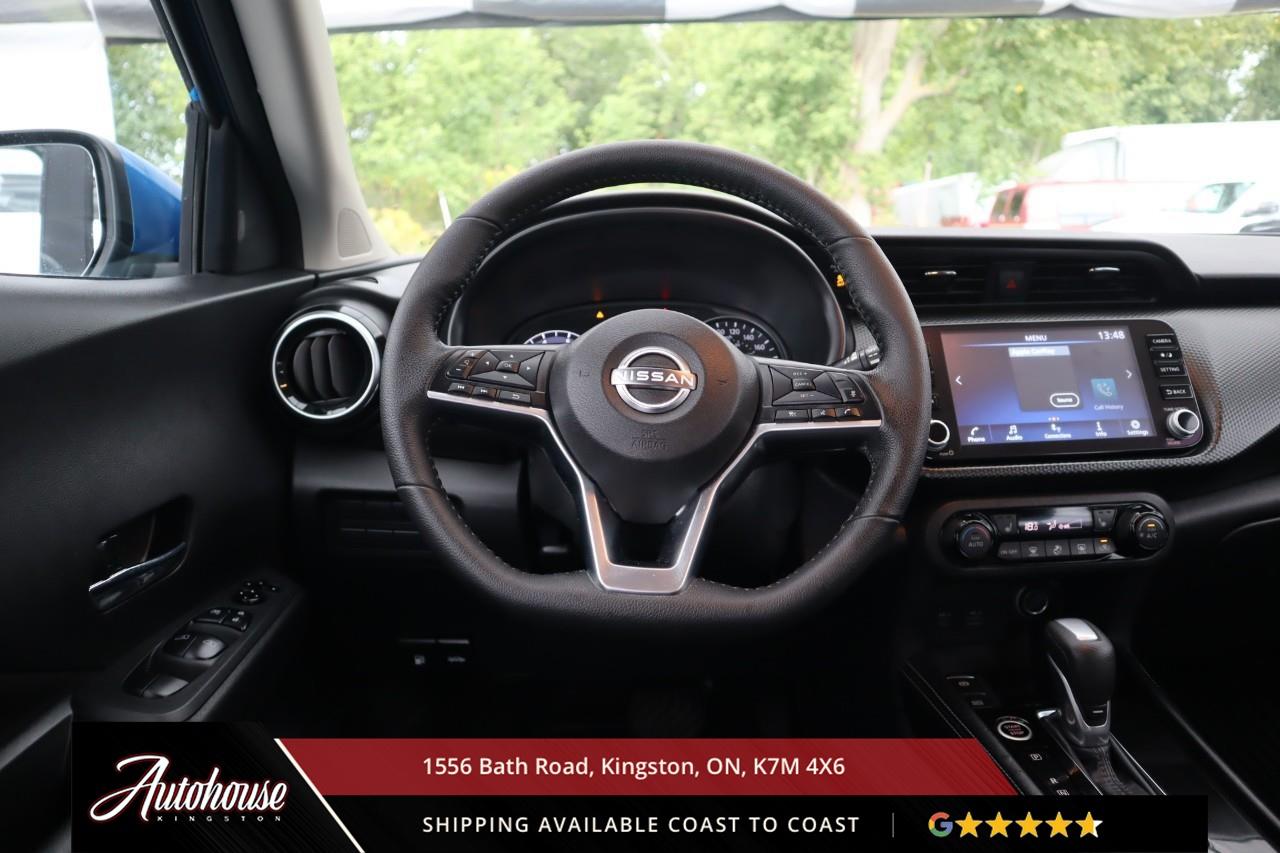 2024 Nissan Kicks SV HEATED STEERING WHEEL - REARVIEW CAM Photo