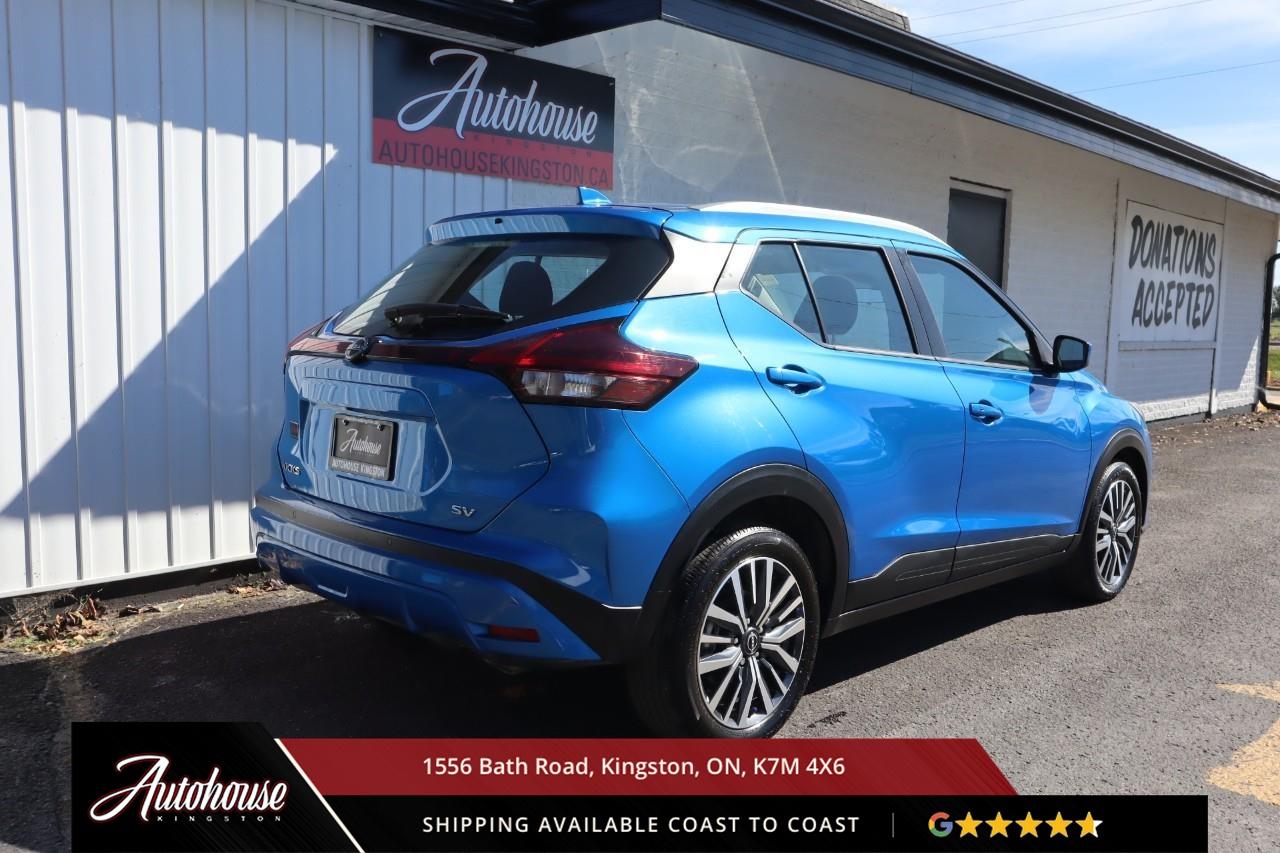 2024 Nissan Kicks SV HEATED STEERING WHEEL - REARVIEW CAM Photo