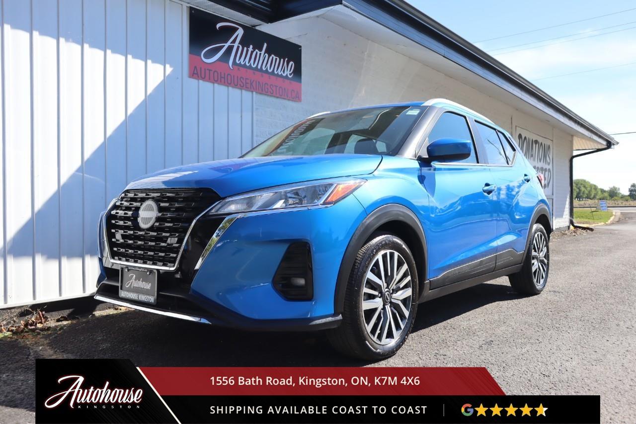 2024 Nissan Kicks SV HEATED STEERING WHEEL - REARVIEW CAM Photo0