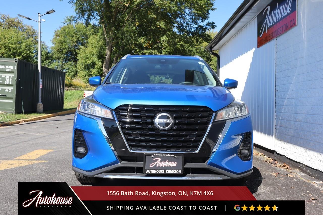 2024 Nissan Kicks SV HEATED STEERING WHEEL - REARVIEW CAM Photo1