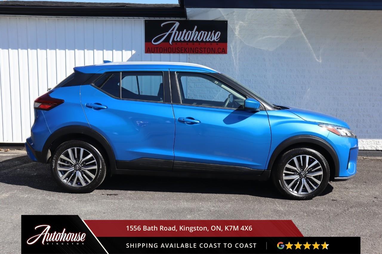 2024 Nissan Kicks SV HEATED STEERING WHEEL - REARVIEW CAM Photo