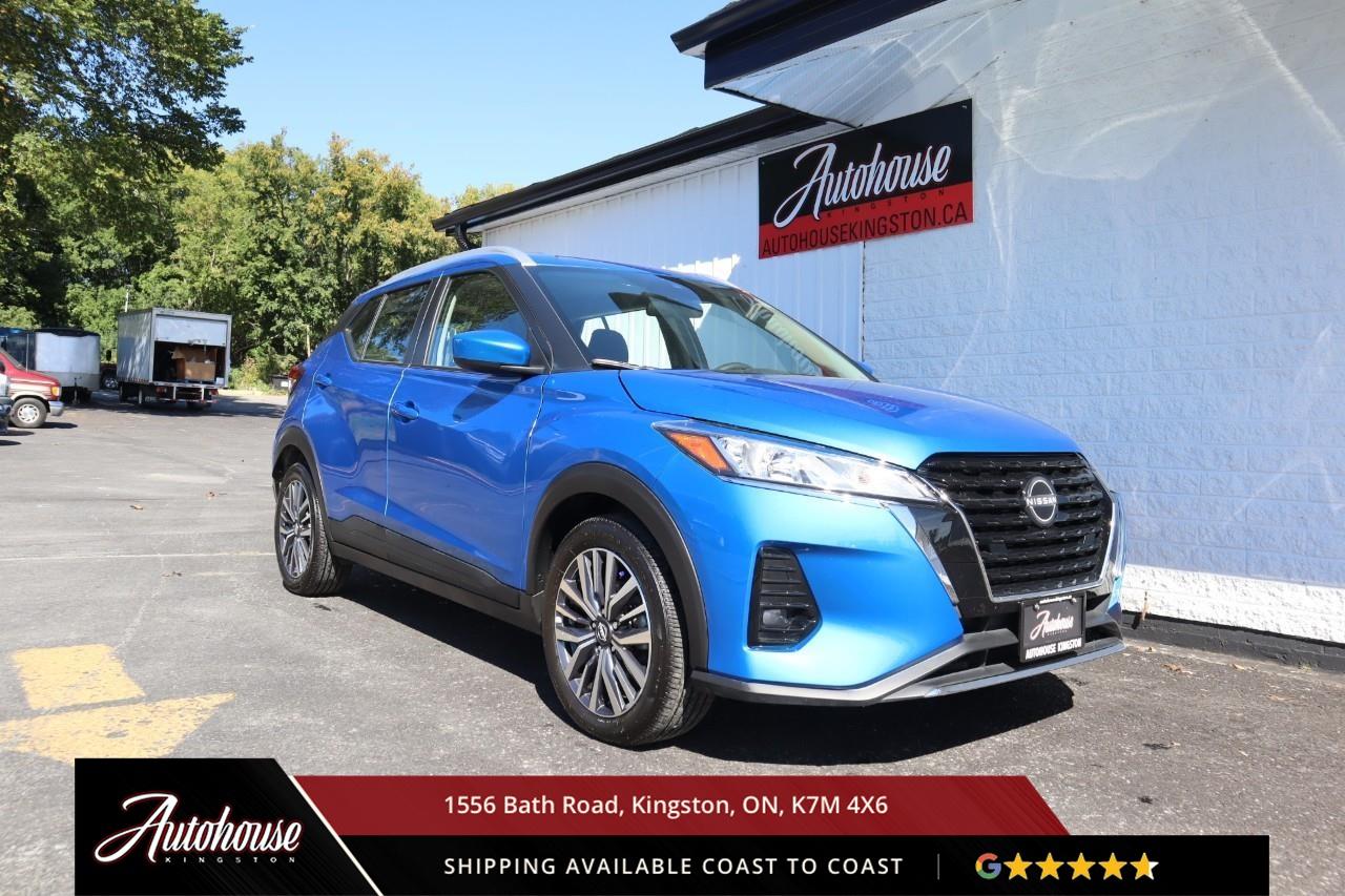 2024 Nissan Kicks SV HEATED STEERING WHEEL - REARVIEW CAM Photo2