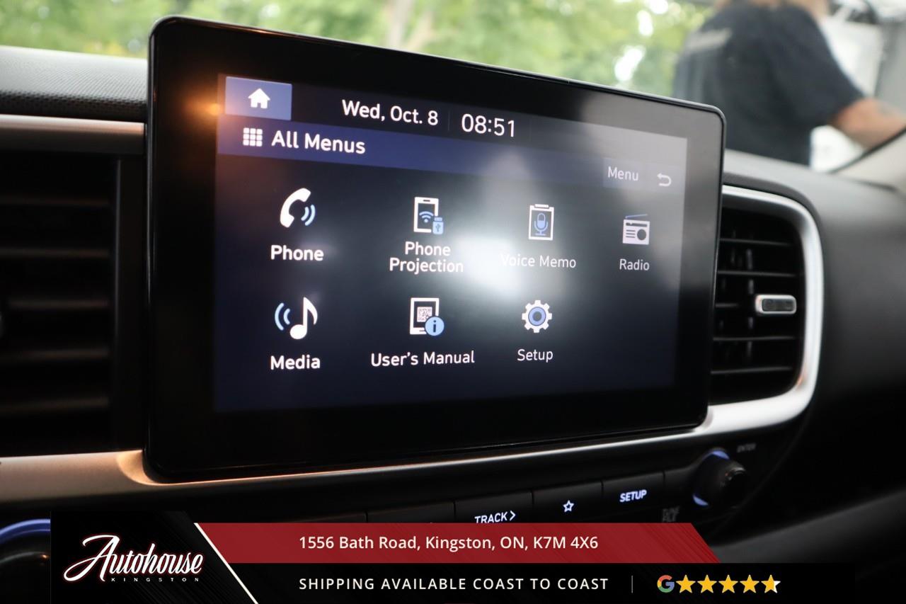 2025 Hyundai Venue Preferred REARVIEW CAMERA - HEATED SEATS Photo