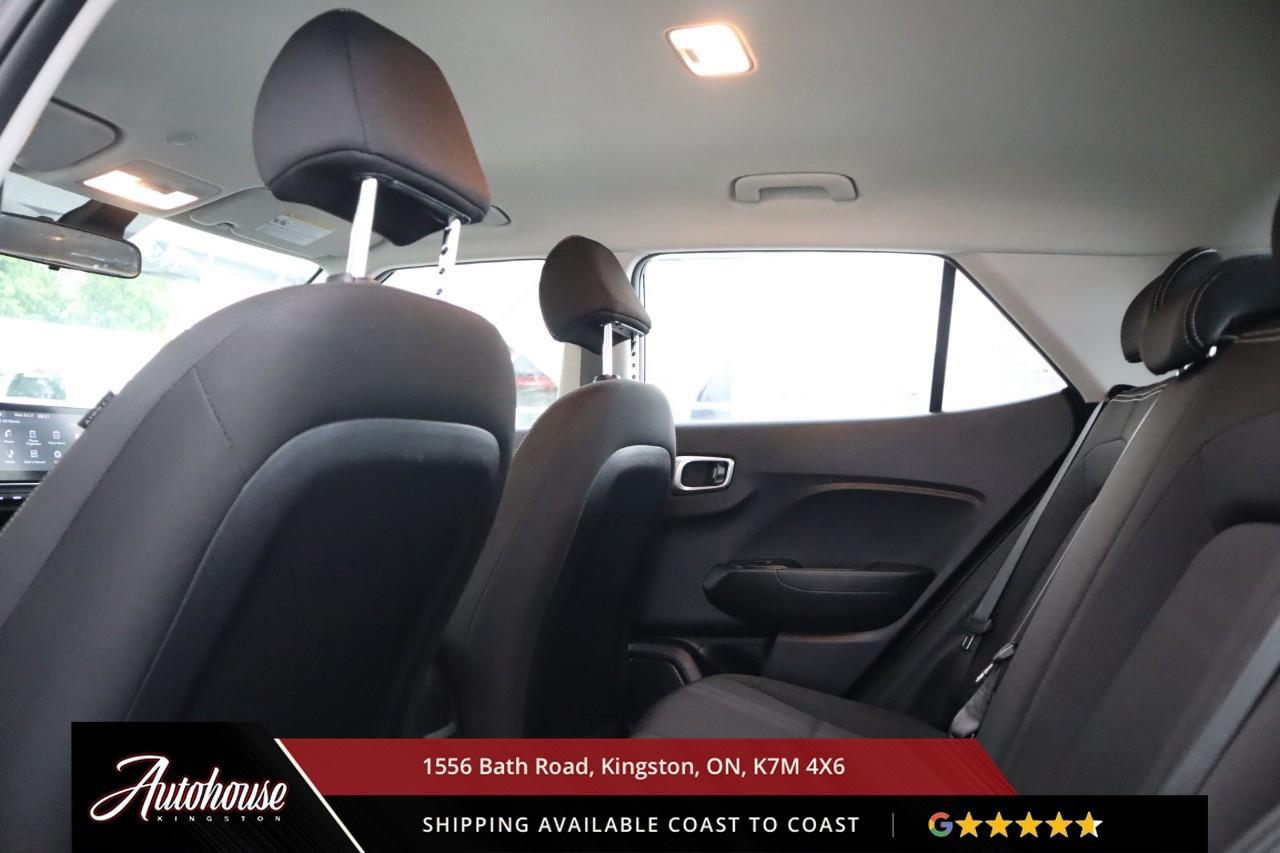 2025 Hyundai Venue Preferred REARVIEW CAMERA - HEATED SEATS Photo