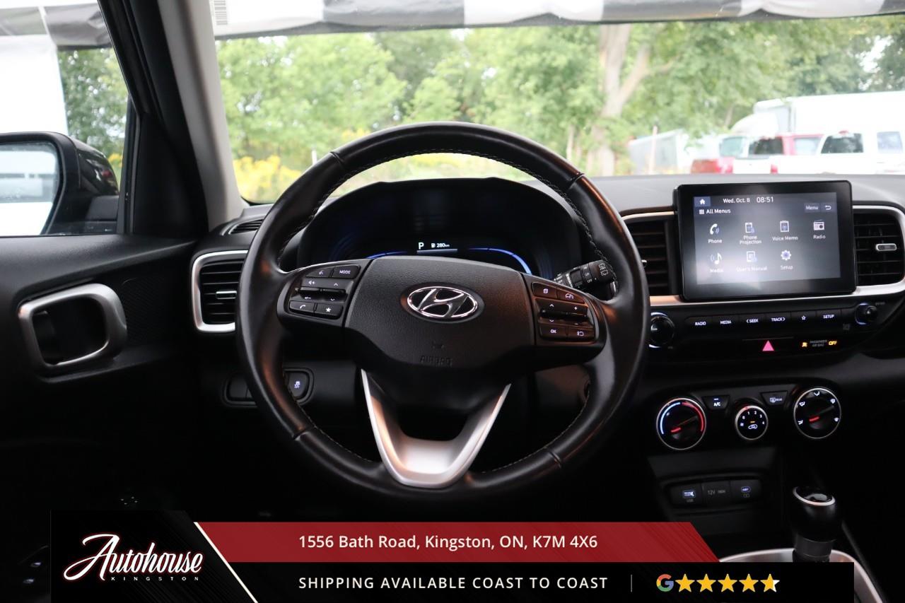 2025 Hyundai Venue Preferred REARVIEW CAMERA - HEATED SEATS Photo