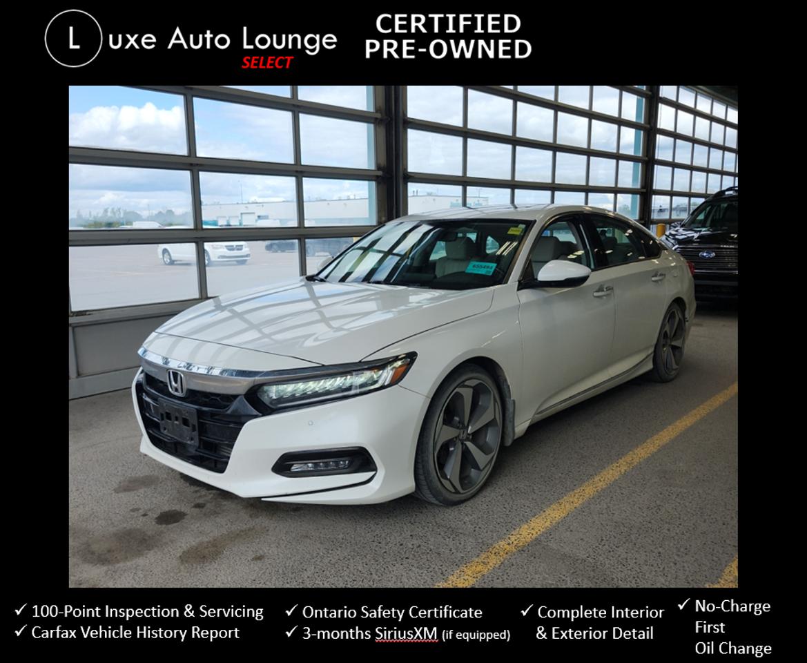 2019 Honda Accord Touring - LOADED!! HEADS-UP DISPLAY, REMOTE START!