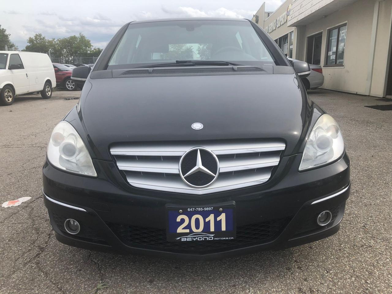 2011 Mercedes-Benz B-Class B 200, CERTIFIED WITH 3 YRS WARRANTY INCLUDED - Photo #1