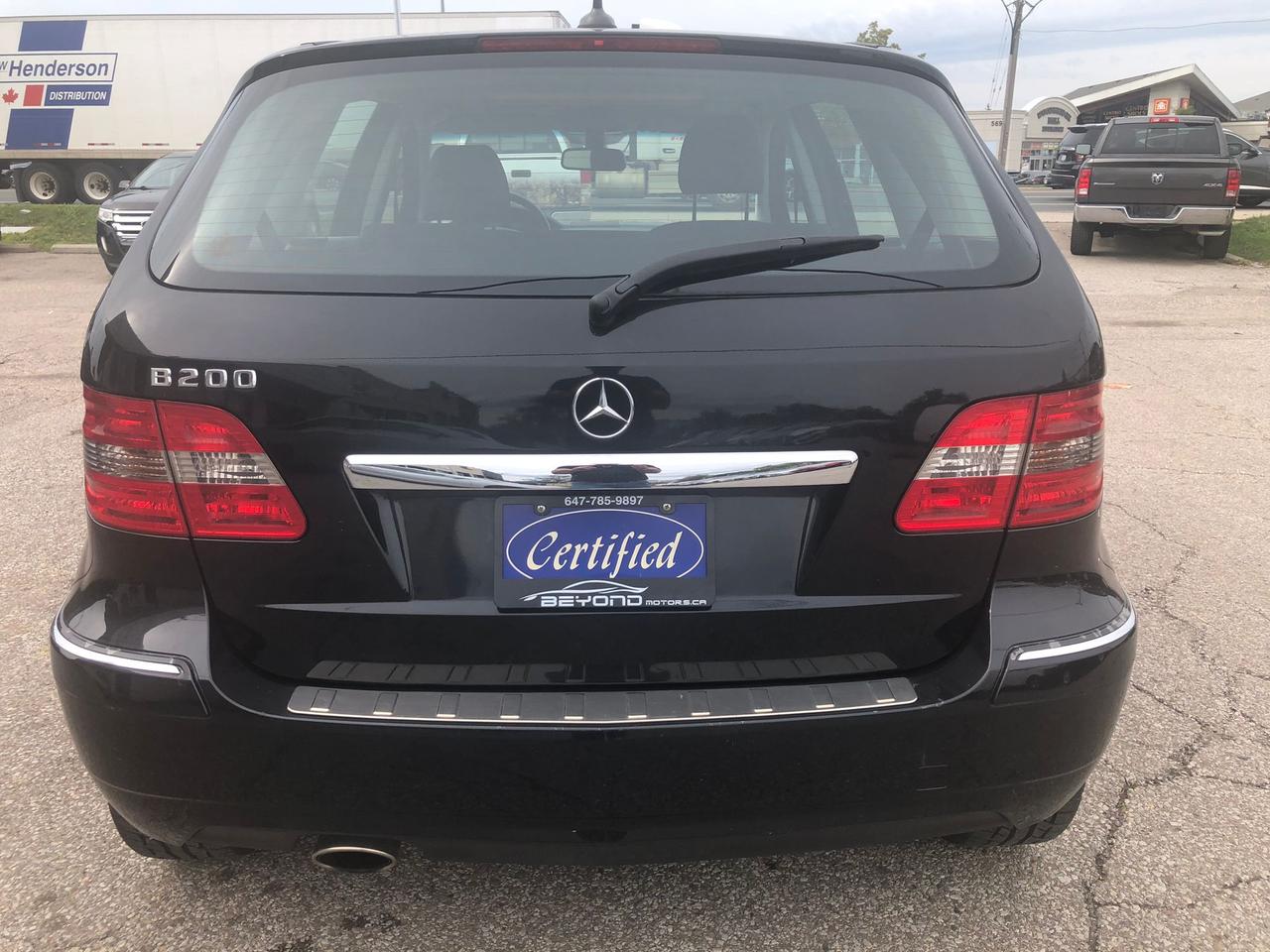 2011 Mercedes-Benz B-Class B 200, CERTIFIED WITH 3 YRS WARRANTY INCLUDED Photo4