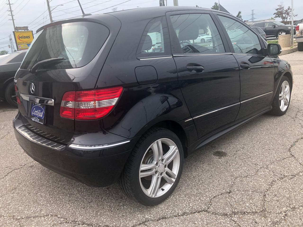 2011 Mercedes-Benz B-Class B 200, CERTIFIED WITH 3 YRS WARRANTY INCLUDED Photo