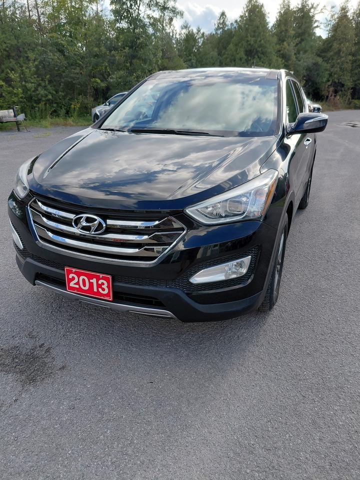 2013 Hyundai Santa Fe LIMITED - Photo #1