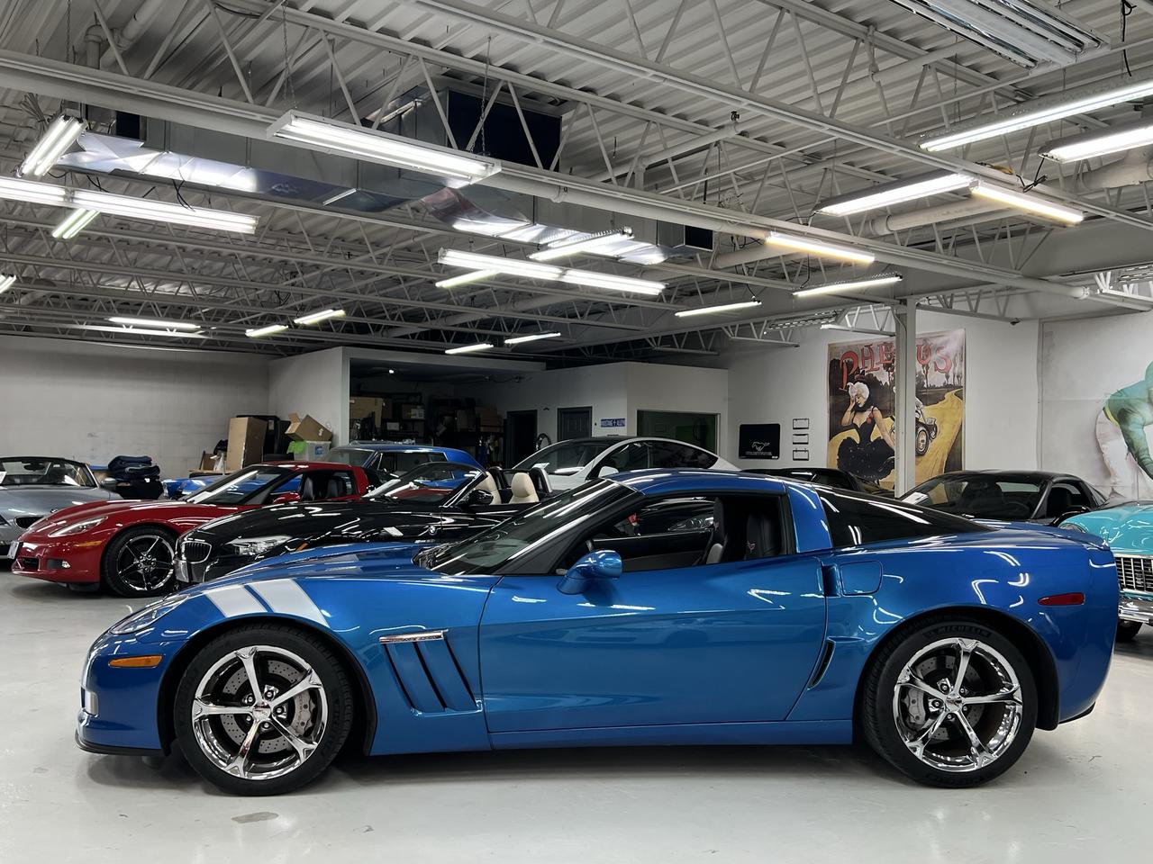 2010 Chevrolet Corvette Z16 Grand Sport w/3LT Photo