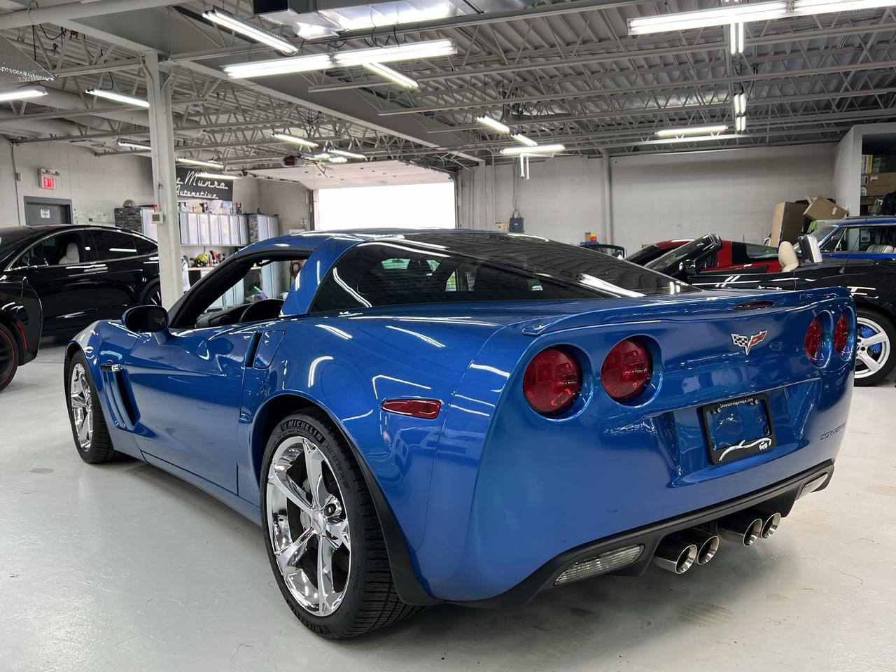 2010 Chevrolet Corvette Z16 Grand Sport w/3LT Photo
